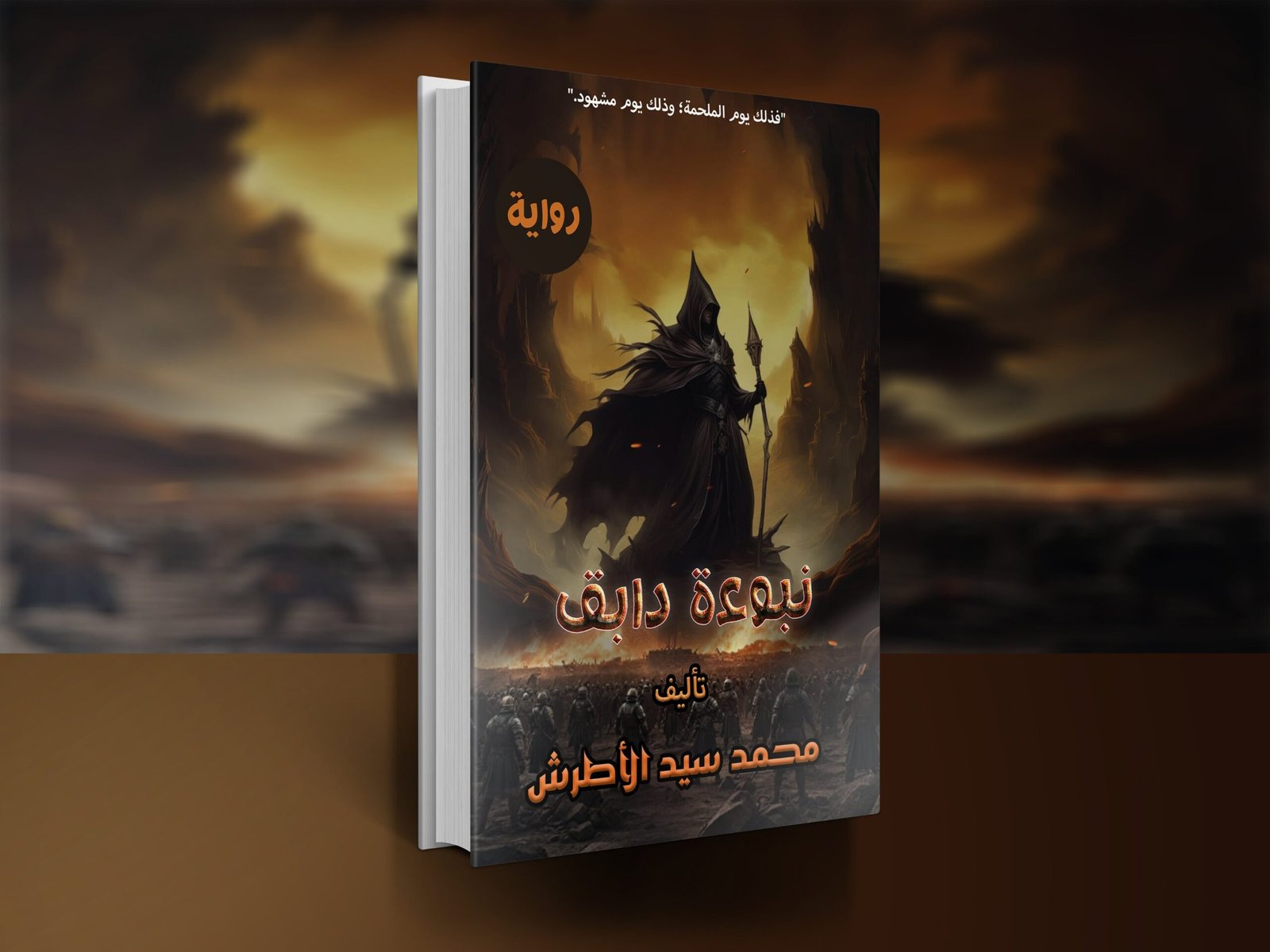 رواية نبوءة دابق / محمد سيد الأطرش