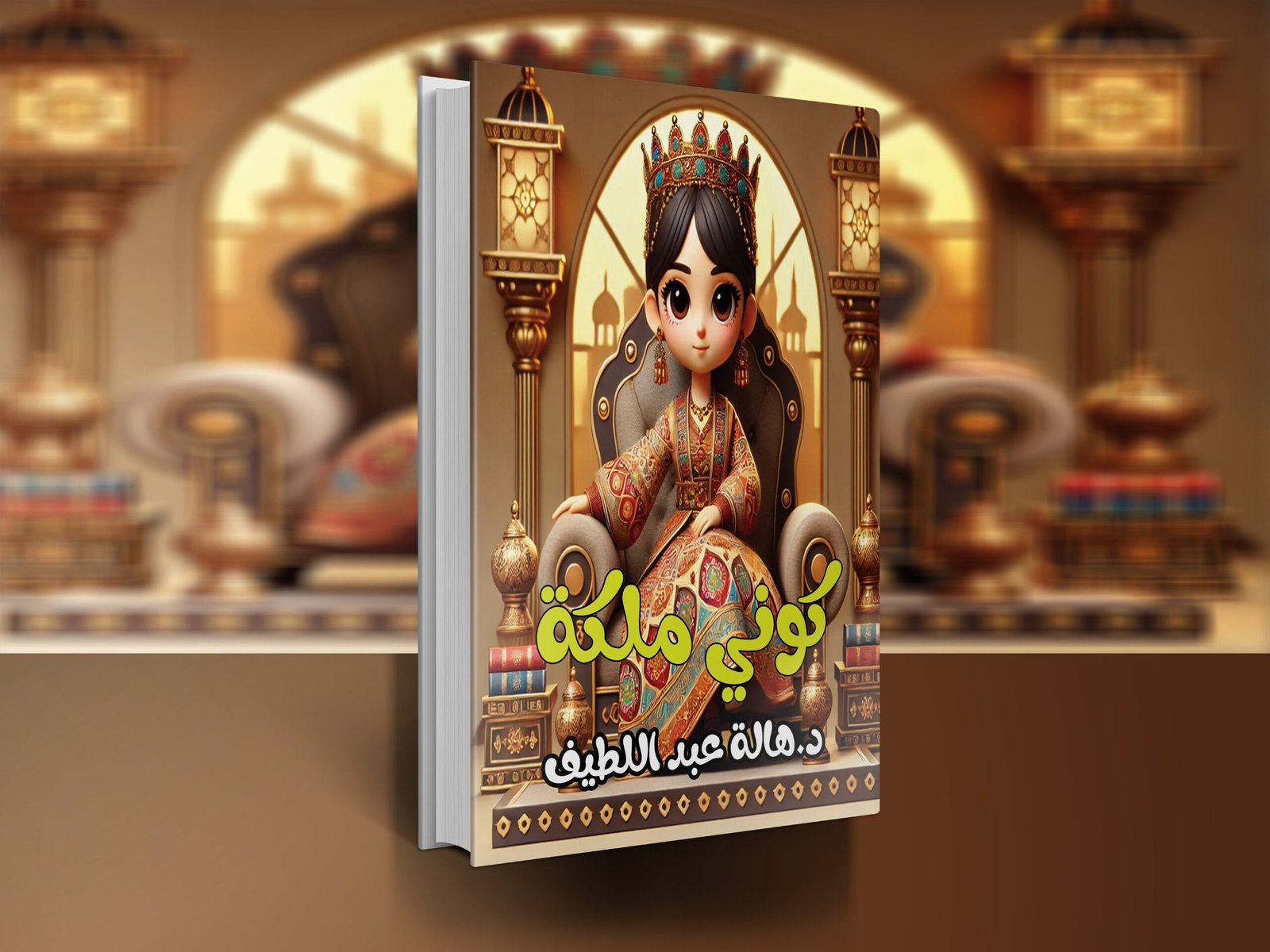 كتاب كوني ملكة / د.هالة عبداللطيف