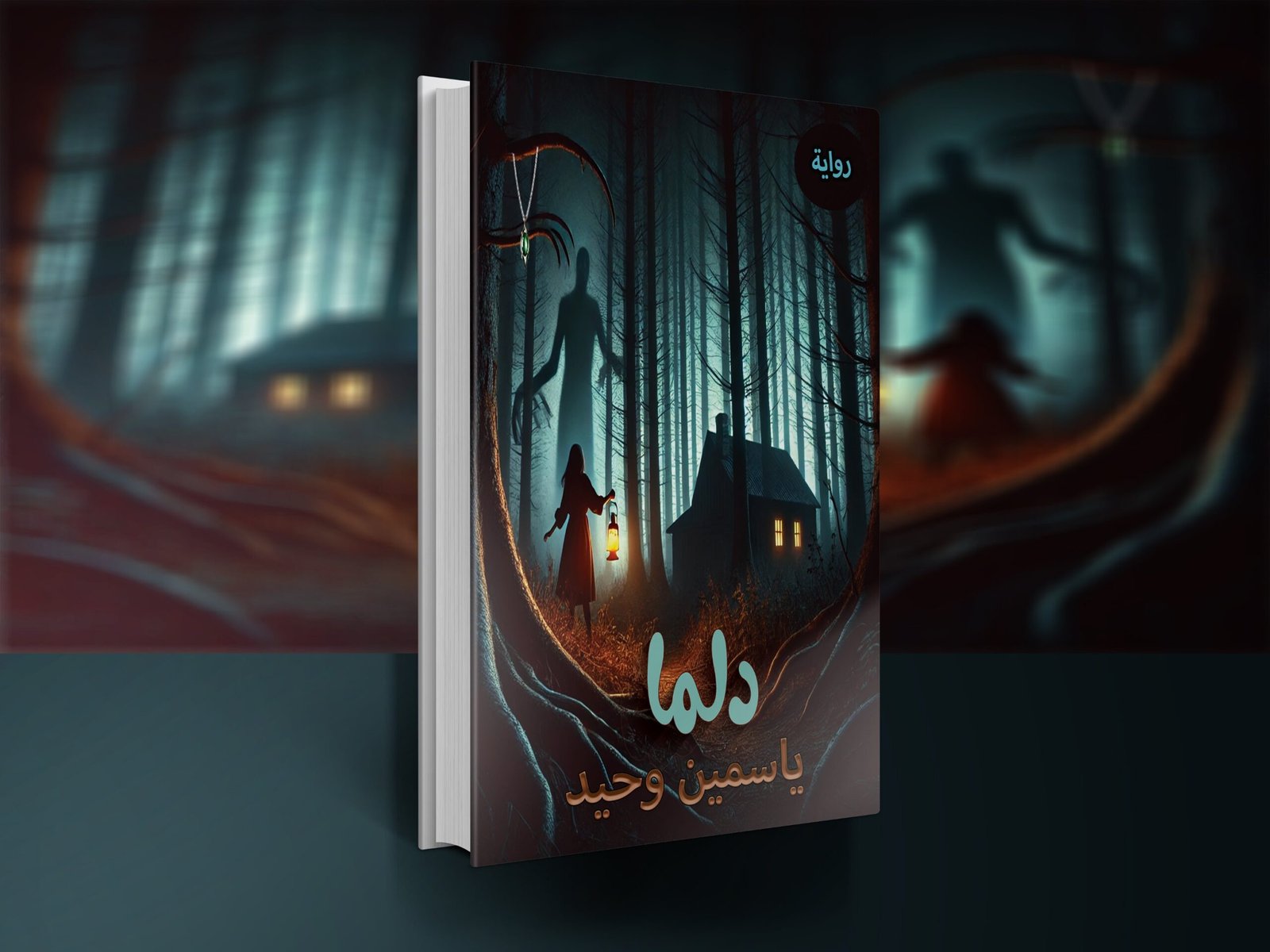 رواية دلما / ياسمين وحيد