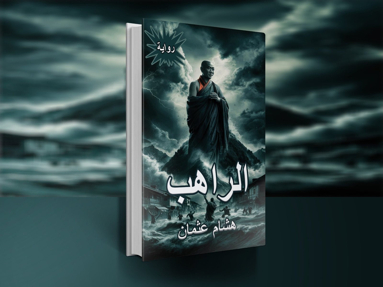 رواية الراهب / هشام عثمان