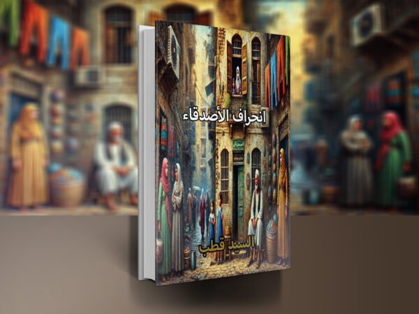 قصة انحراف الأصدقاء / السيد قطب