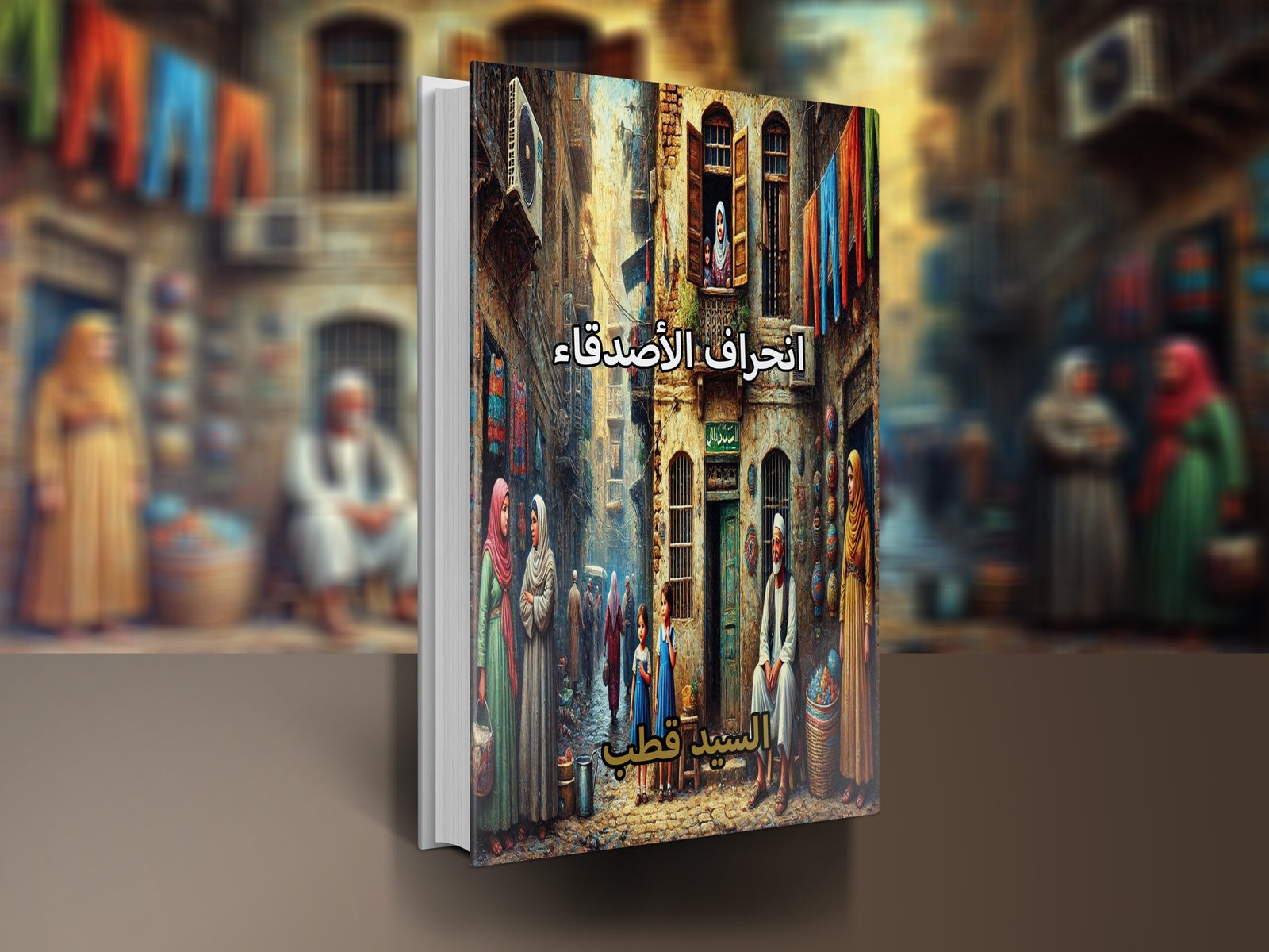 قصة انحراف الأصدقاء / السيد قطب