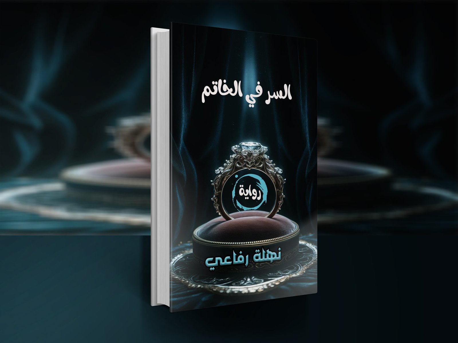 رواية السر في الخاتم / نهلة رفاعي