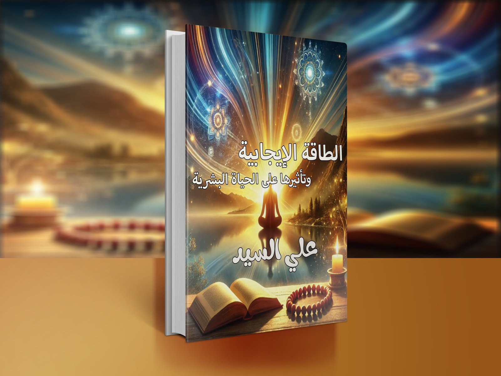 كتاب الطاقة الإيجابية وتأثيرها على الحياة البشرية / علي السيد