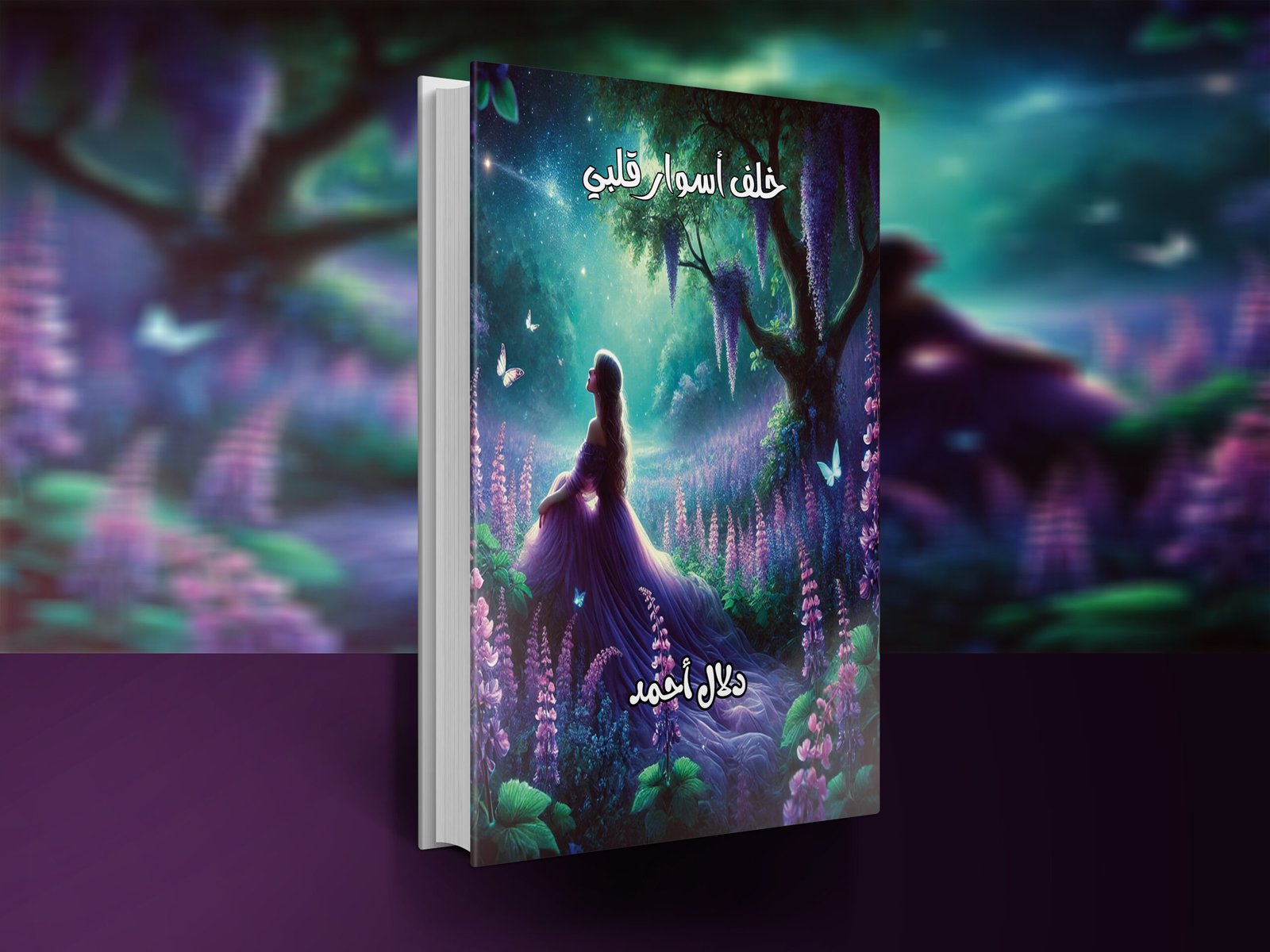 كتاب خلف أسوار قلبي / دلال أحمد