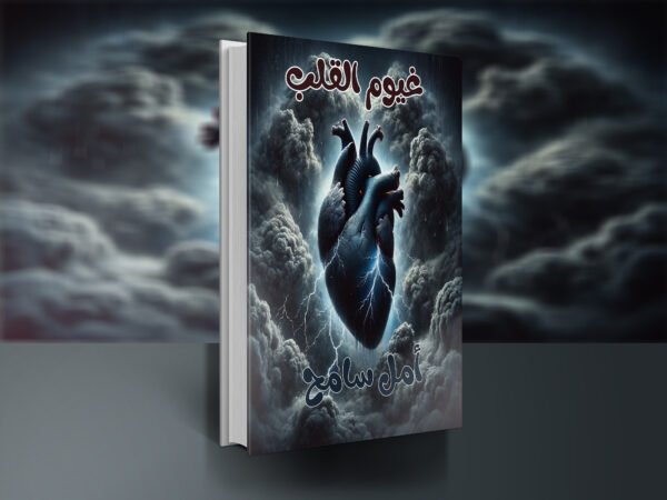 كتاب غيوم القلب / أمل سامح
